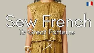 Thumbnail: Sew French: 15 Great Patterns