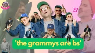 Thumbnail: Gorillaz' Damon Albarn being an ADORABLE BOOMER (+ Zane Lowe simping hard)