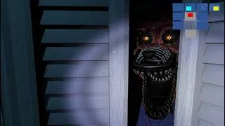 Thumbnail: Five Nights at Freddy's 4: Nightmare Foxy Jumpscare