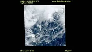 Thumbnail: Tropical Storm Nokaen (Ada) 2026