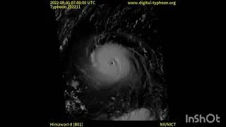 Thumbnail: Super Typhoon Hinnamnor (Henry) 2022
