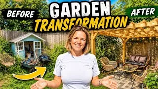 Thumbnail: We Transformed the End of Our Garden! | DIY Pergola Build (Part 1)