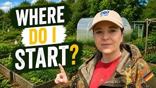 Thumbnail: Feeling Overwhelmed at Your Allotment? Do This First