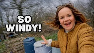 Thumbnail: Not The Allotment Day I Had Planned....