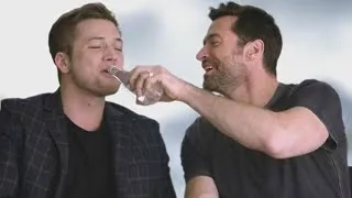 Thumbnail: FXM: In Character with Eddie the Eagle (Taron Egerton and Hugh Jackman)
