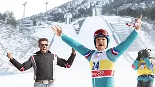 Thumbnail: Attitude is Altitude: Filming the Ski Jumps (Eddie the Eagle)