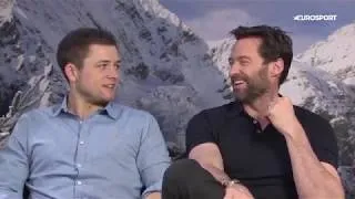 Thumbnail: Interview Dilemma with Taron Egerton and Hugh Jackman
