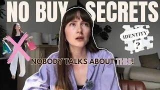 Thumbnail: The ONE Secret to a Successful No Buy Year #nobuychallenge 