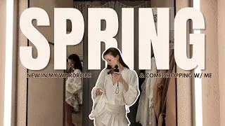 Thumbnail: Everything I bought for Spring (on a low buy year) Vinted Haul 🌸