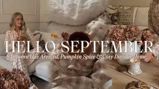 Thumbnail: HELLO SEPTEMBER 🍂 cosy rainy day at home & autumn has arrived! 