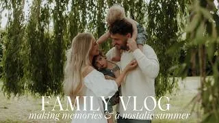 Thumbnail: SUMMER DAYS | a nostalgic summer holiday & making memories 