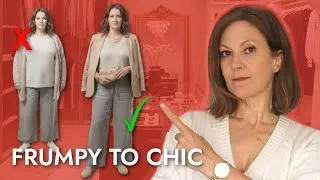 Thumbnail: 5 Style Tweaks That Fix FRUMPY Outfits FAST!
