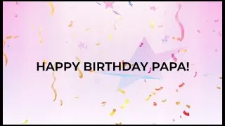 Thumbnail: Birthday Papa B