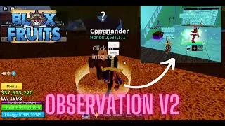 Thumbnail: Bloxfruit | How to get observation v2 haki | easy guide