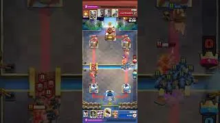 Thumbnail: Clash Royal | intense battle | pro player with equal lvl deck