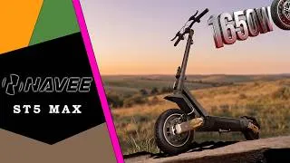Thumbnail: NAVEE ST5 Max 🛴 Elektryczna hulajnoga 1650W / Recenzja 4K