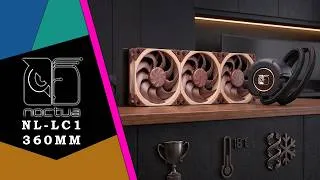 Thumbnail: Noctua NL-LC1-36 🤩 Świetne wodne chłodzenie AIO / Recenzja 4K