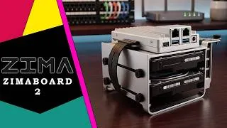 Thumbnail: ZimaBoard 2 💾 Wydajny Mini serwer z Intel N150 / Recenzja 4K