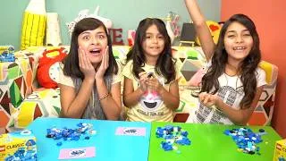Thumbnail: Can the Gem Sisters Build It? LEGO Challenge