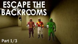 Thumbnail: Escaping The Backrooms AGAIN (Part 1/3)