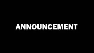 Thumbnail: announcement for my extremely large fanbase