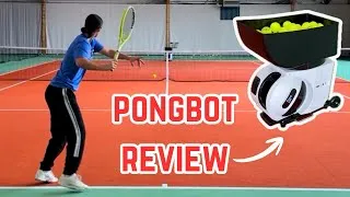 Thumbnail: PongBot Pace S Pro: Smart Tennis Ball Machine  Review