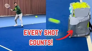 Thumbnail: This AI Tennis Robot Changes How You Train!