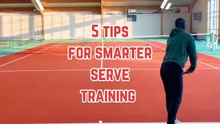 Thumbnail: How to Improve Your Tennis Serve – 5 Proven Training Tips