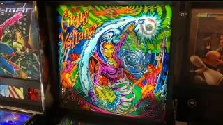 Thumbnail: Gameplay on the Cirqus Voltaire pinball table (Williams)