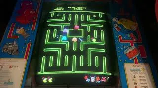 Thumbnail: At the Arcade: First play on Jr. Pac-Man