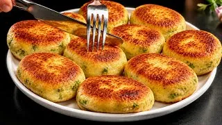 Thumbnail: Potato schnitzel  Better than meat  Potatoes that drive everyone crazy!4 potatoes and 3 eggs