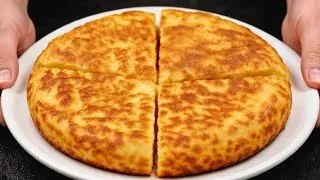 Thumbnail: The potato recipe I cook every day! Potatoes with eggs taste better than meat! Recipe in 10 minutes!