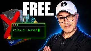 Thumbnail: You're Still Paying Per Token? I Turned My Subscriptions Into a Free APIs