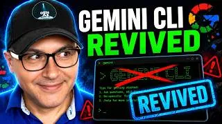 Thumbnail: Google killed Gemini CLI. I revived this with this free tool