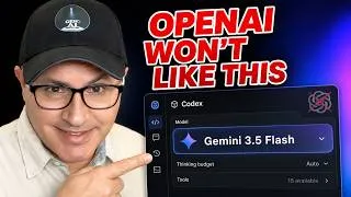 Thumbnail: Codex Can Use Gemini Now… OpenAI Won't Like This