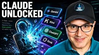 Thumbnail: This Free Tool Breaks Claude Code & Claude Cowork Wide Open (They Didn't See This Coming)