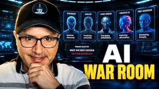 Thumbnail: I built an AI War Room for Better Answers - it is open source and FREE!
