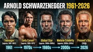 Thumbnail: Arnold Schwarzenegger Age [1961 - 2026] Transformation