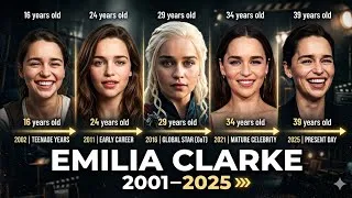 Thumbnail: Emilia Clarke Age [2001 - 2025] Transformation