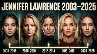 Thumbnail: Jennifer Lawrence Age [2003 - 2025] Transformation