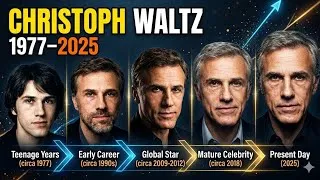 Thumbnail: Christoph Waltz Age [1977 - 2025] Transformation