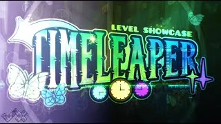 Thumbnail: Time Leaper by GenaMorphosis | Geometry Dash XL Demon