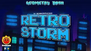 Thumbnail: "Retro Storm" - by GenaMorphosis | Geometry Dash