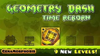 Thumbnail: GEOMETRY DASH TIME REBORN - ALL LEVELS & COINS