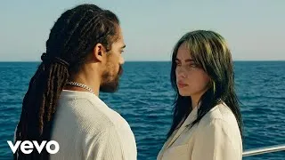 Thumbnail: Damian Marley ft. Billie Eilish – No Stress, Just Vibes (Official Music Video)
