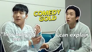 Thumbnail: bloodhounds season 2 is comedy gold