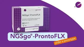 Thumbnail: NGSgo®-ProntoFLX | Single Locus HLA Typing with Maximum Flexibility on Oxford Nanopore Technologies