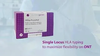 Thumbnail: NGSgo®-ProntoFLX: Single Locus HLA typing to maximize flexibility on ONT