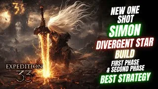 Thumbnail: NEW ONE SHOT BUILD & BEST STRATEGY TO DESTROY SIMON THE DIVERGENT STAR | EXPEDITION 33