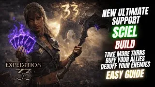 Thumbnail: ULTIMATE SUPPORT SCIEL BUILD & DUOLLISTES FARM GUIDE FOR UNLIMITED LUMINA | EXPEDITION 33